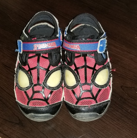 **Spiderman Athletic Sandals**